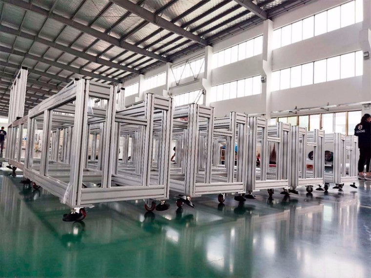 2020鋁型材增長點在哪些產業？疫情后工業鋁材加工企業如何保持產量？