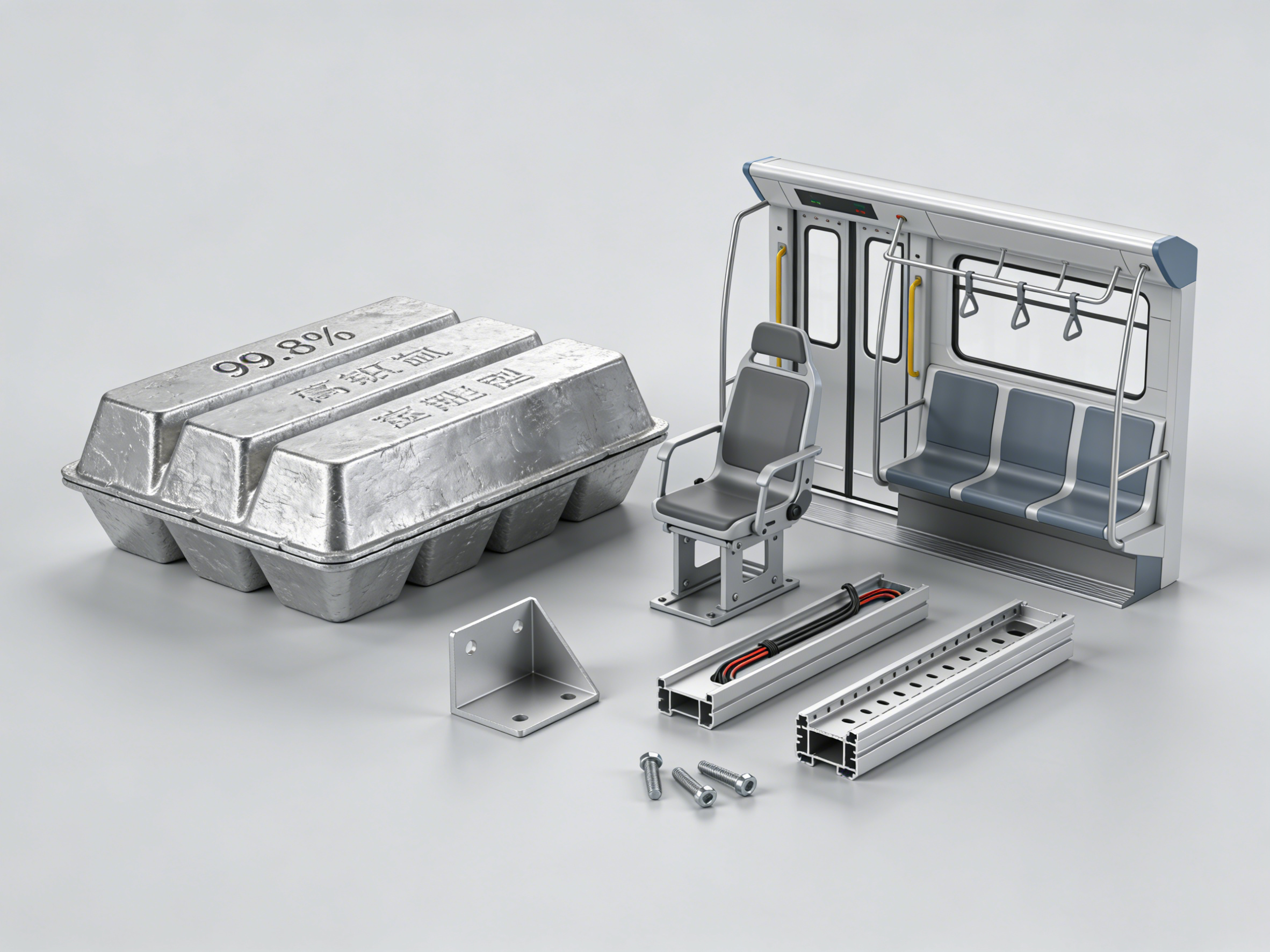 工業(yè)鋁型材在軌道交通內(nèi)飾的應用及廠家推薦