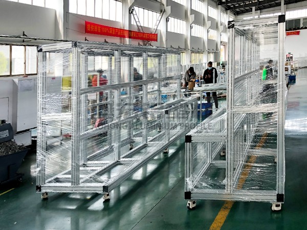 大型非標設備機架：如何兼顧結構剛性、搭建效率與后期調整？