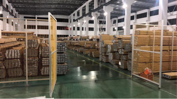 鋁型材安全圍欄 防護(hù)圍欄 車(chē)間防護(hù)欄生產(chǎn)廠(chǎng)家-澳宏鋁業(yè)