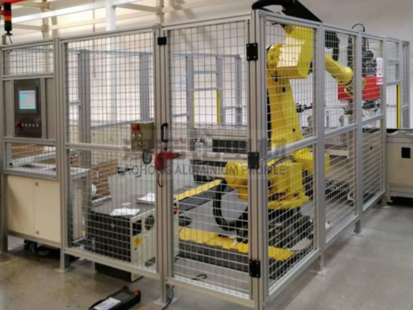 工業(yè)生產(chǎn)鋁型材架子安裝如何提升精度？-澳宏工業(yè)鋁型材