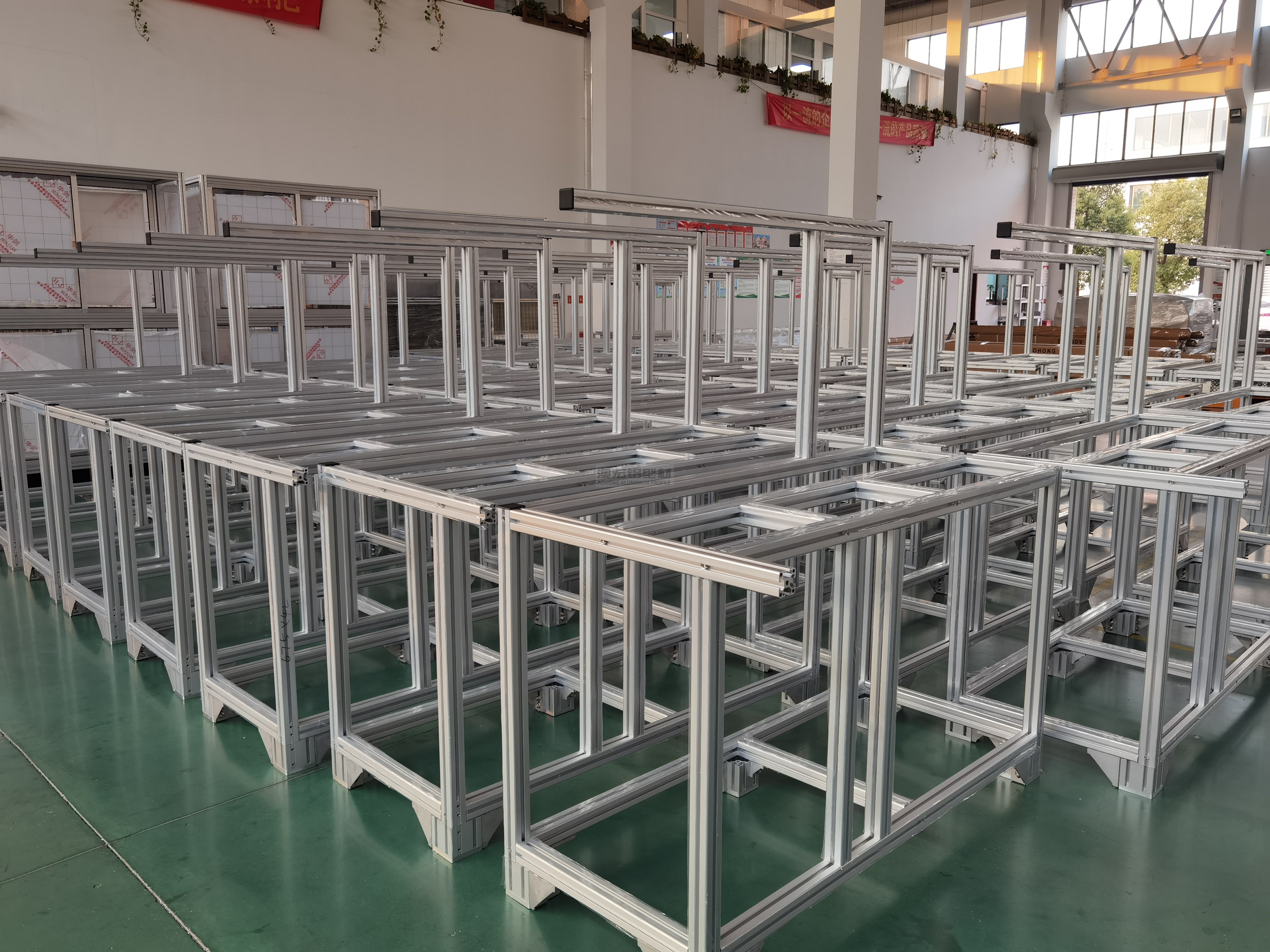 鋁型材框架的“快速組裝”是如何實現的？