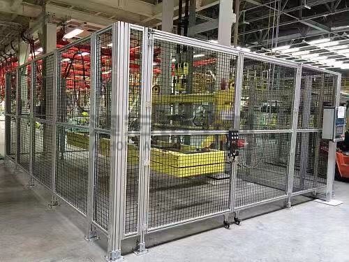 工業(yè)生產(chǎn)鋁型材架子安裝如何提升精度？-澳宏工業(yè)鋁型材