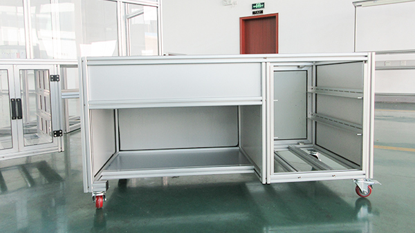 工業(yè)鋁型材工作臺為什么如此受歡迎？