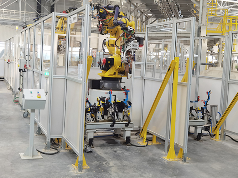 工業(yè)生產(chǎn)鋁型材架子安裝如何提升精度？-澳宏工業(yè)鋁型材