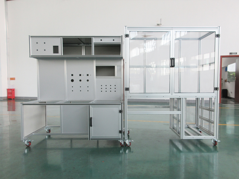 澳宏工業鋁型材框架一站式定制，省時省力省心